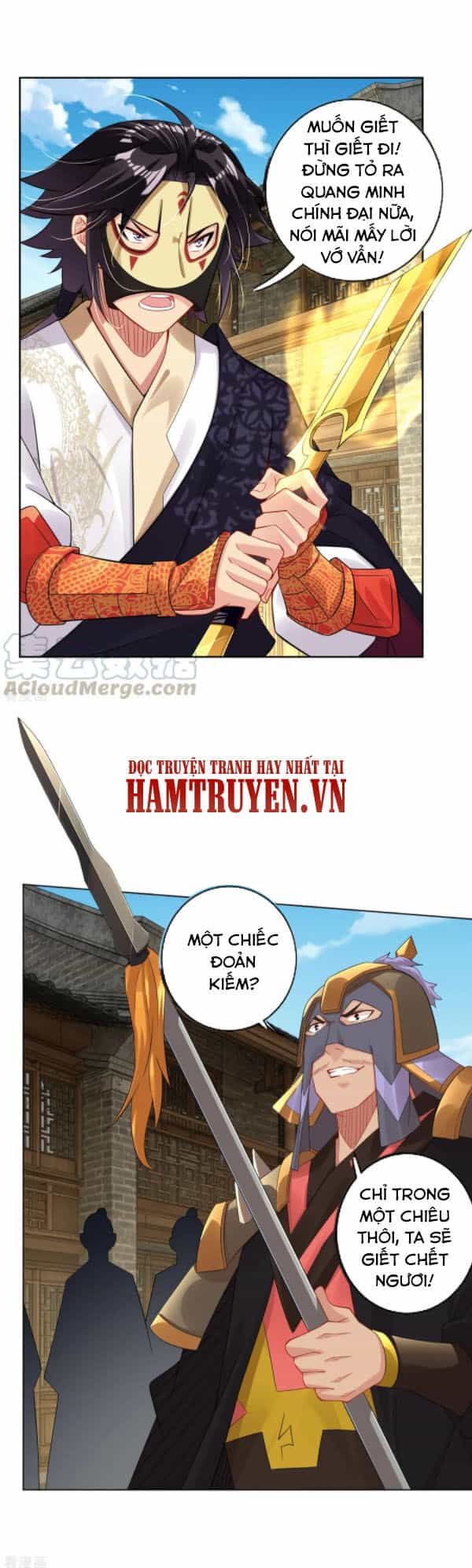 Nghịch Thiên Chiến Thần - Chương 34 - ảnh 5