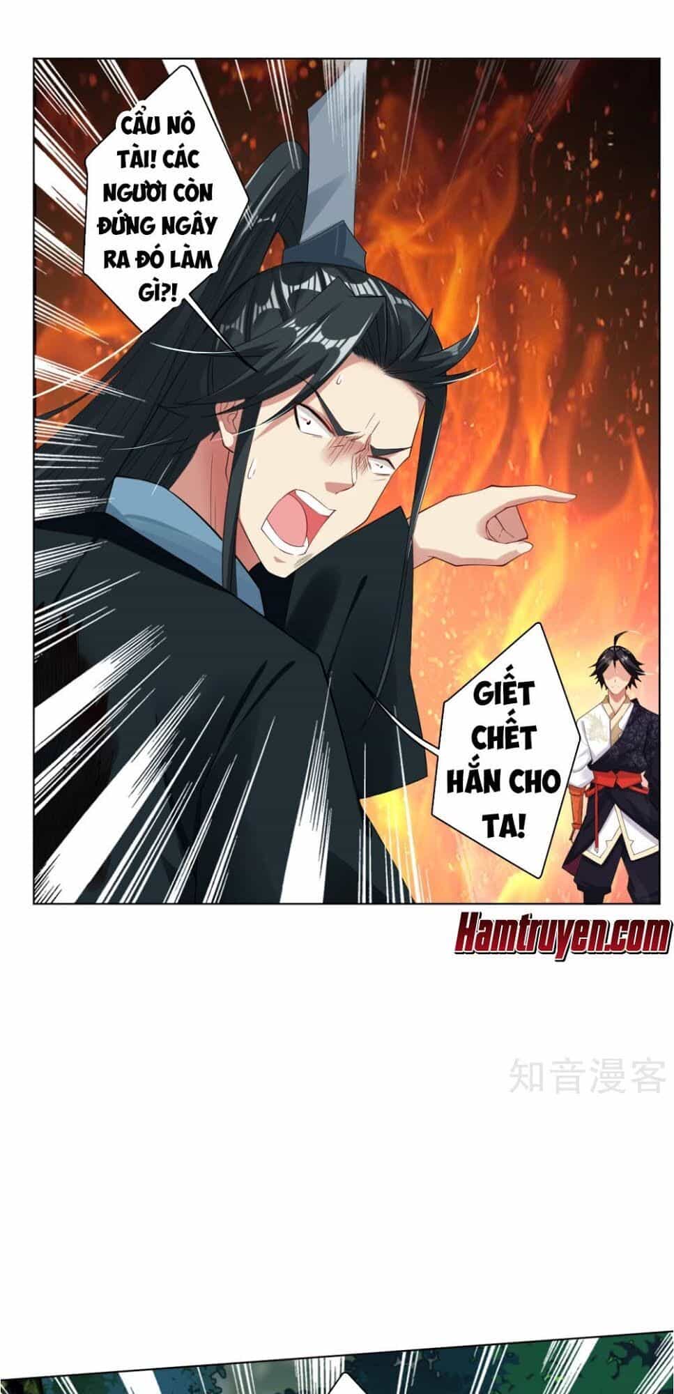 Nghịch Thiên Chiến Thần - Chương 45 - ảnh 1