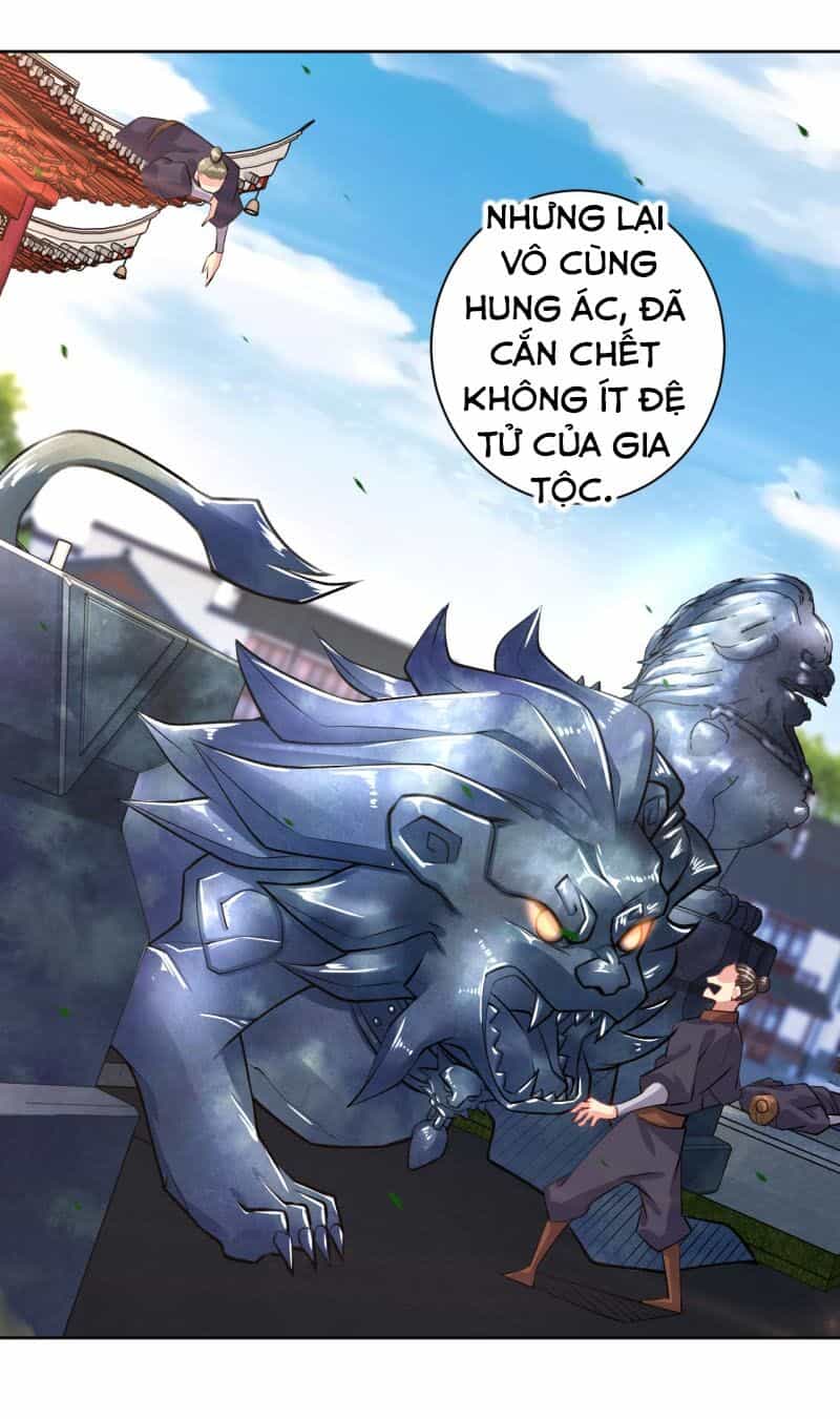 Nghịch Thiên Chiến Thần - Chương 8 - ảnh 13