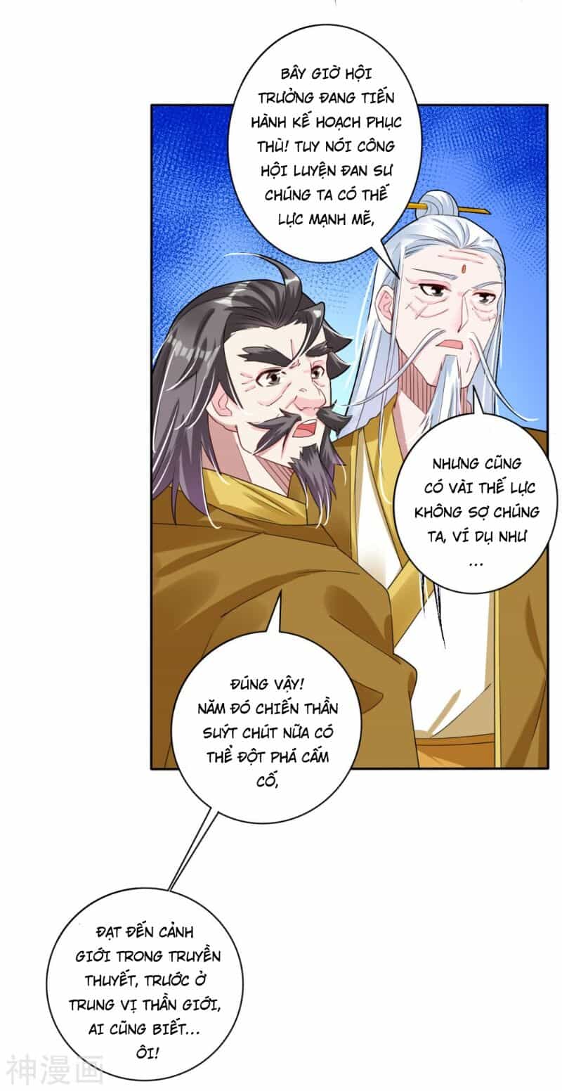 Nghịch Thiên Chiến Thần - Chương 82 - ảnh 23