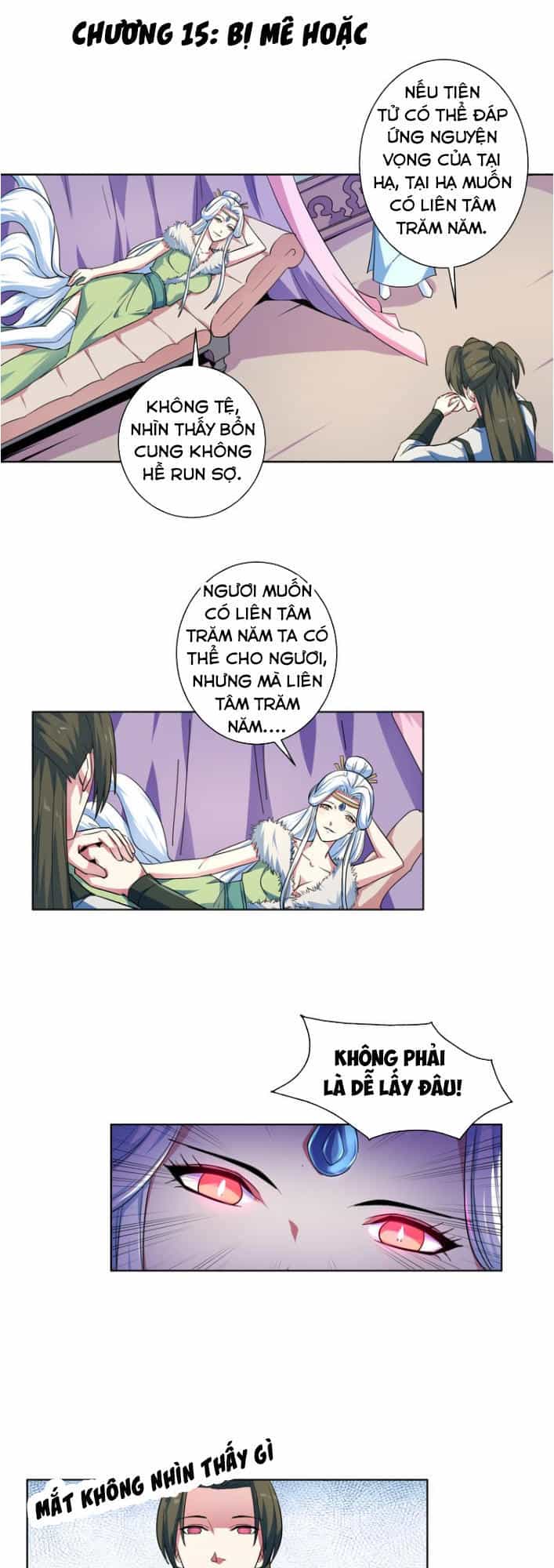 Nghịch Thiên Đại Thần - Chương 15 - ảnh 2