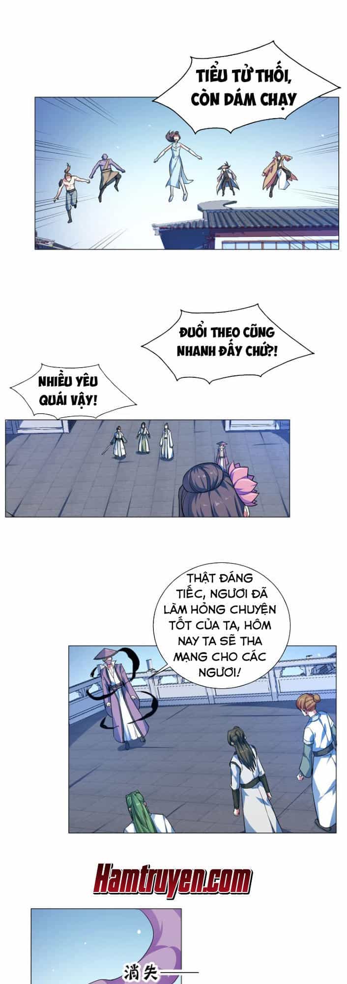 Nghịch Thiên Đại Thần - Chương 16 - ảnh 22