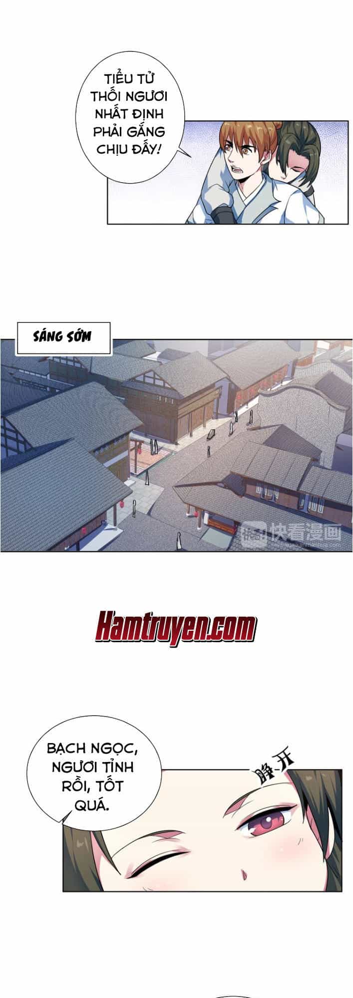 Nghịch Thiên Đại Thần - Chương 17 - ảnh 6