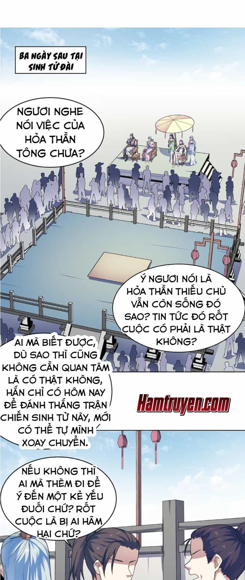 Nghịch Thiên Đại Thần - Chương 27 - ảnh 28
