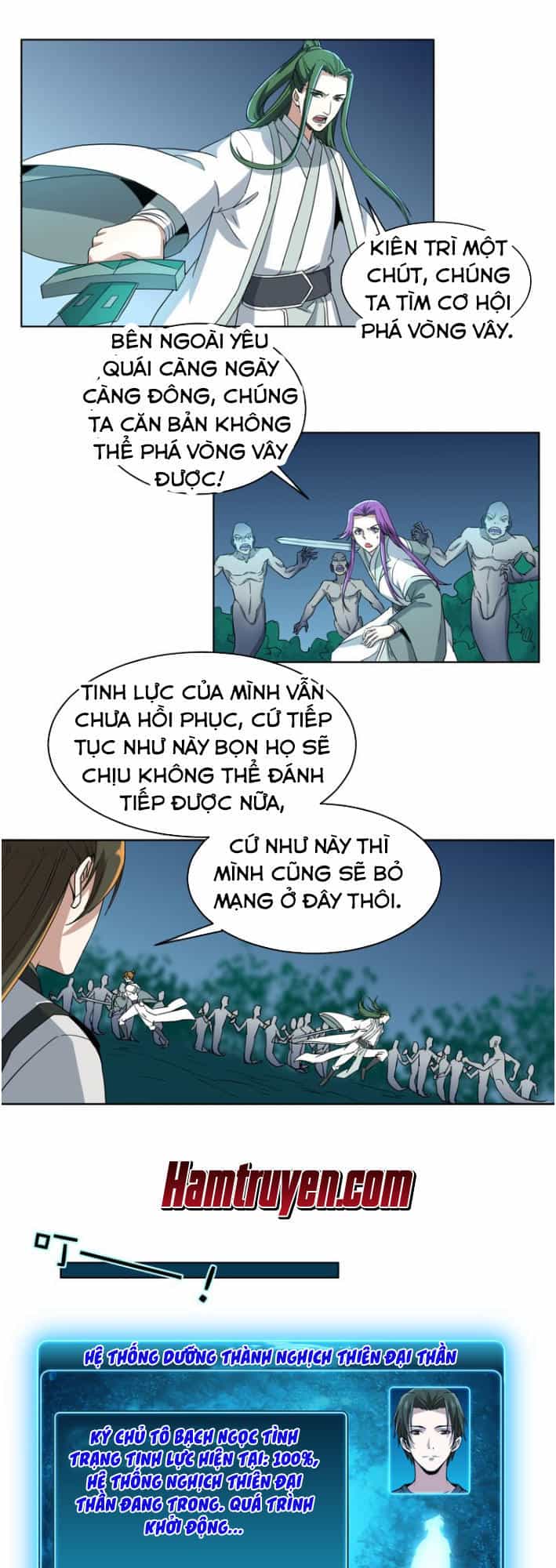 Nghịch Thiên Đại Thần - Chương 3 - ảnh 13