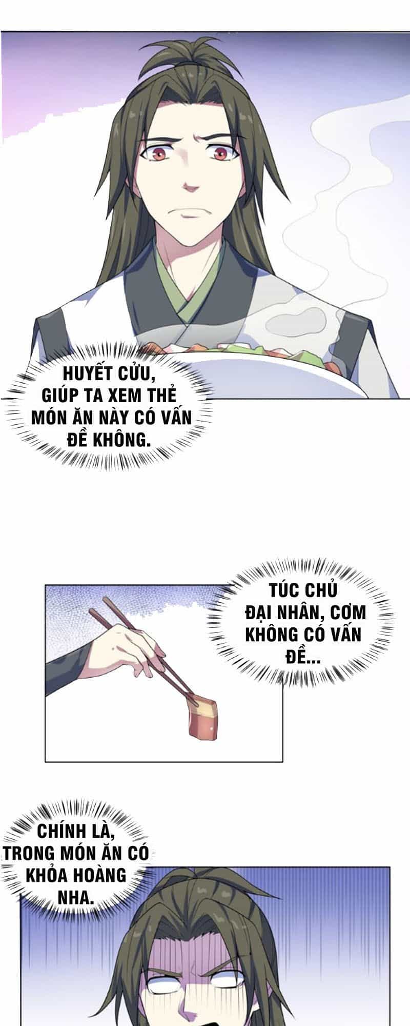 Nghịch Thiên Đại Thần - Chương 33.5 - ảnh 5