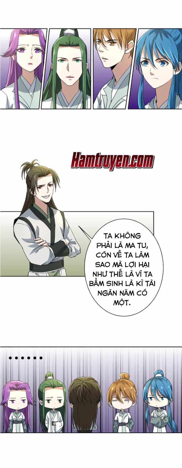 Nghịch Thiên Đại Thần - Chương 4 - ảnh 21