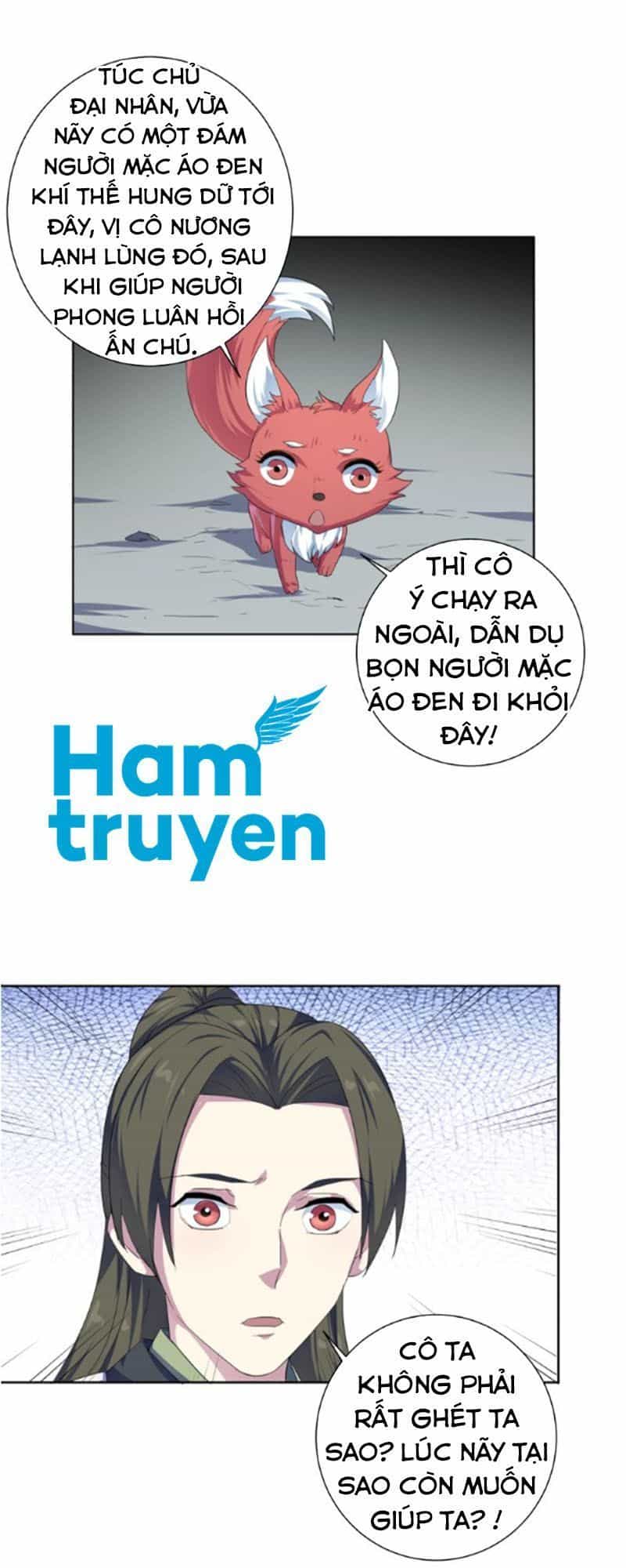 Nghịch Thiên Đại Thần - Chương 36 - ảnh 3