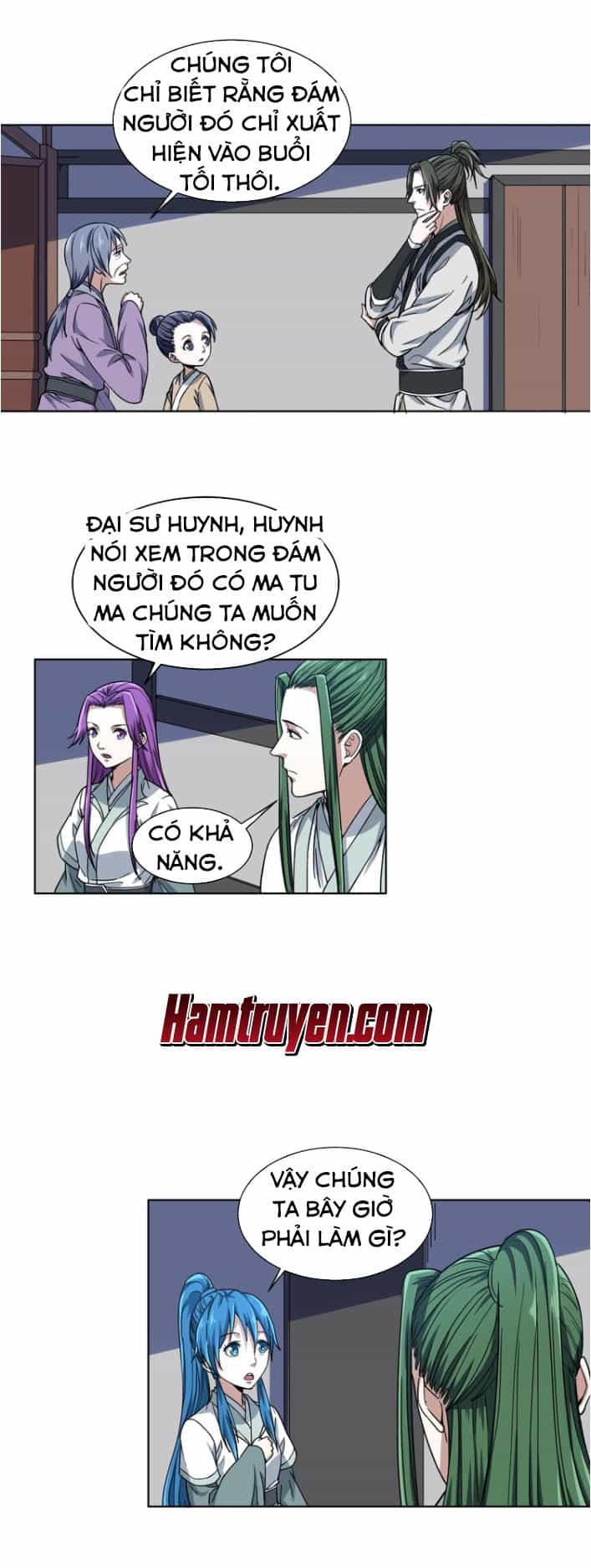 Nghịch Thiên Đại Thần - Chương 5 - ảnh 14