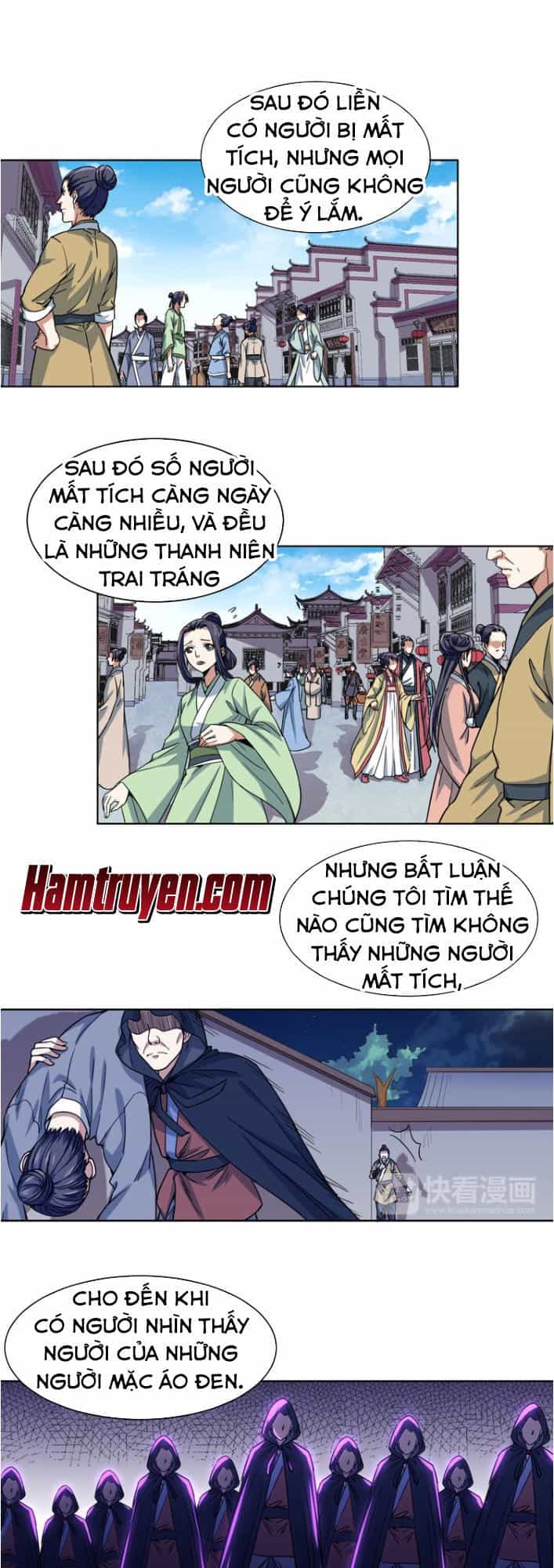 Nghịch Thiên Đại Thần - Chương 5 - ảnh 9