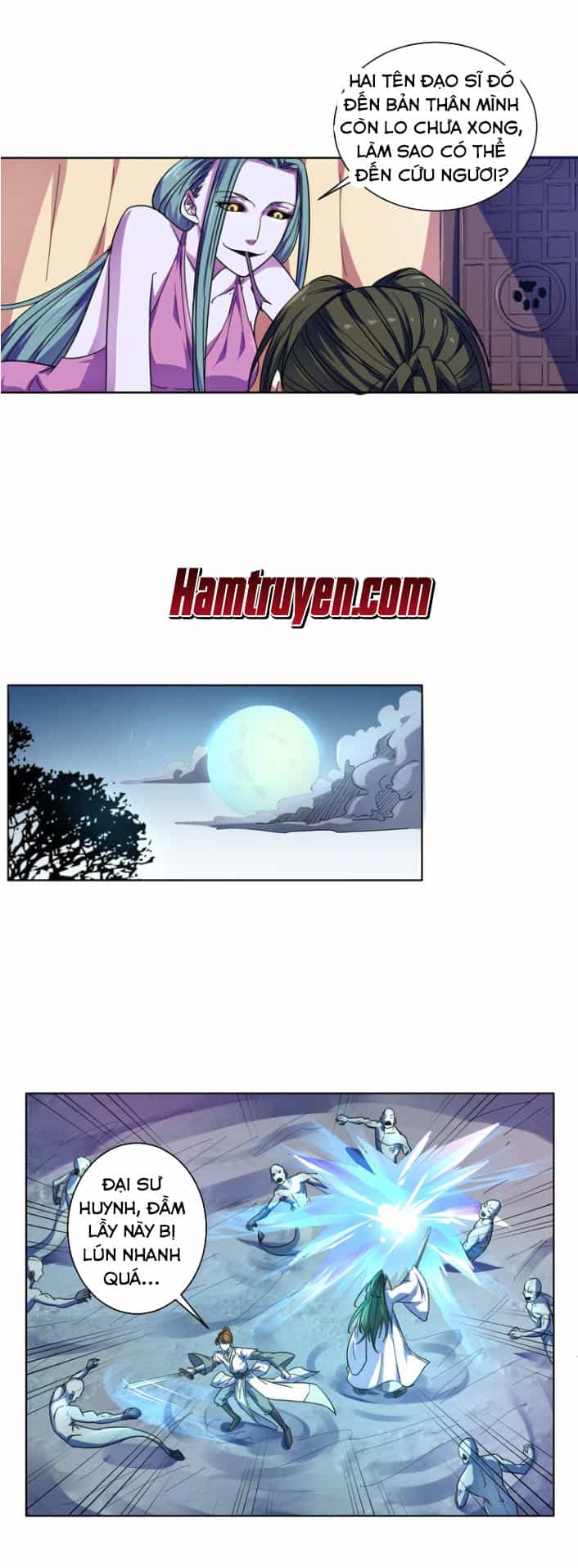 Nghịch Thiên Đại Thần - Chương 7 - ảnh 24