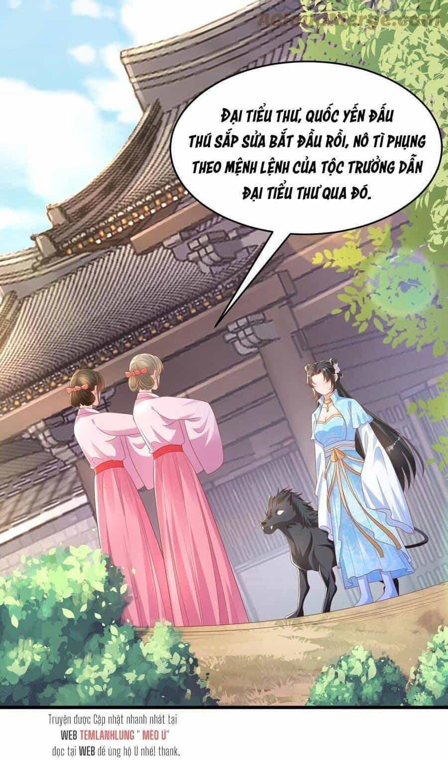 Nghịch Thiên Manh Thú_ Tuyệt Thế Yêu Nữ Khuynh Thiên Hạ - Chương 15 - ảnh 6