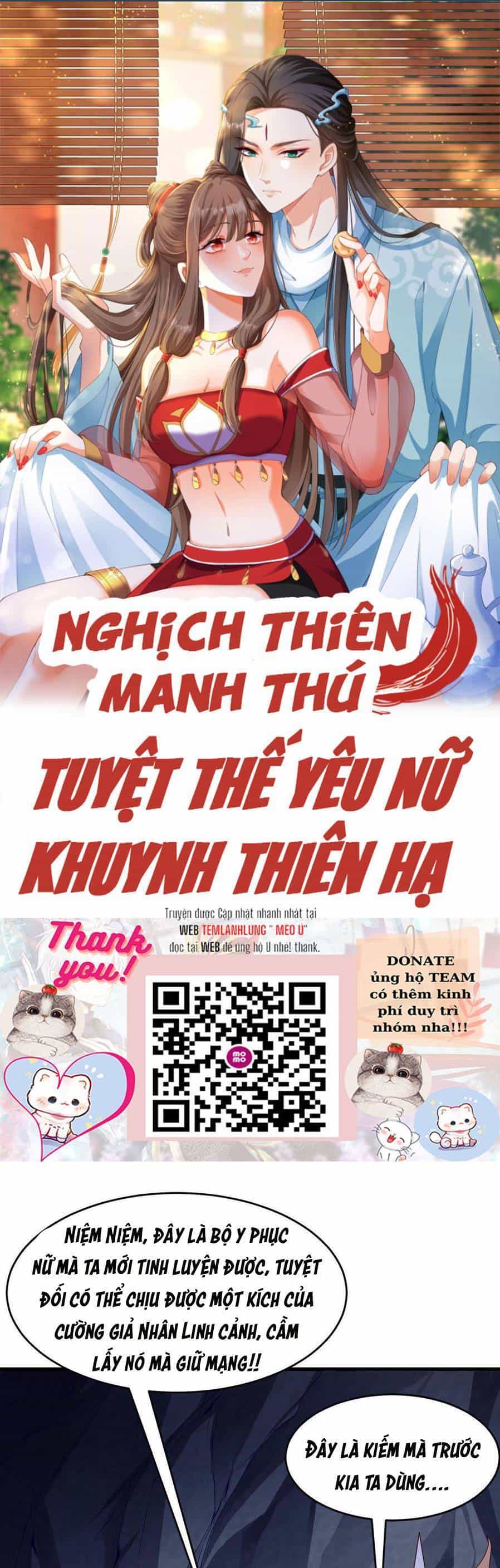 Nghịch Thiên Manh Thú_ Tuyệt Thế Yêu Nữ Khuynh Thiên Hạ - Chương 9 - ảnh 1