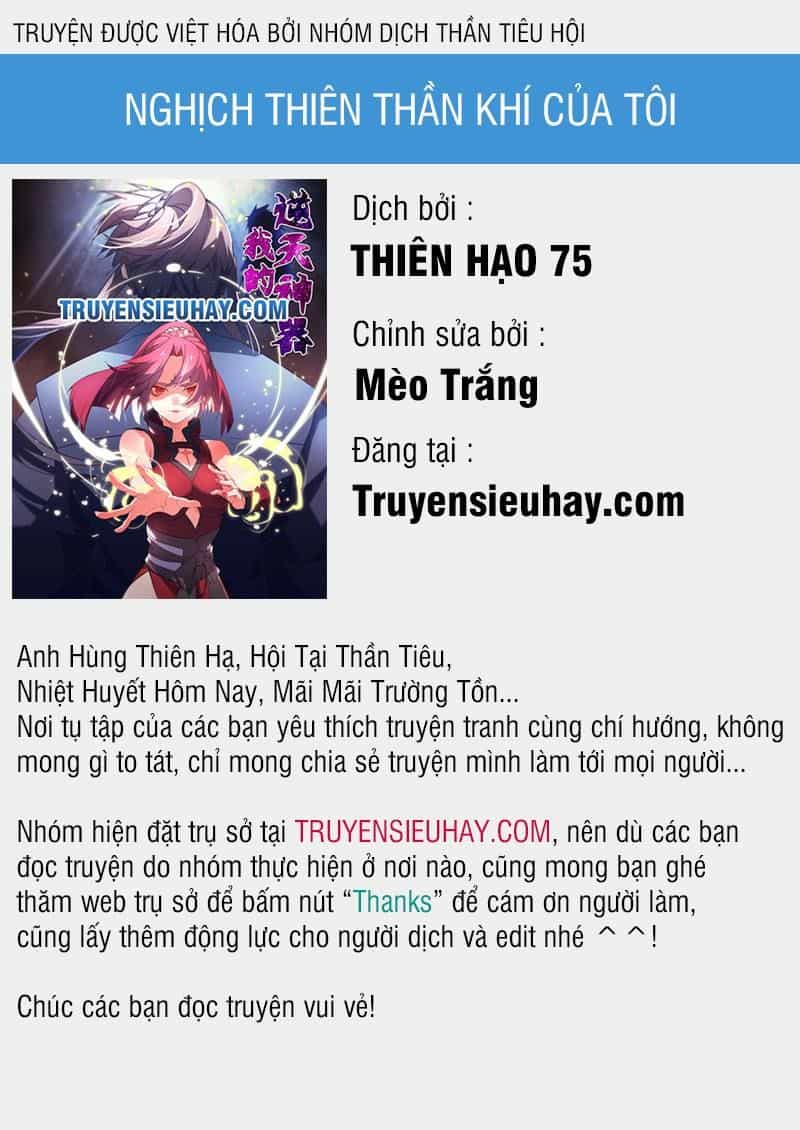 Nghịch Thiên Thần Khí Của Ta - Chương 20 - ảnh 1