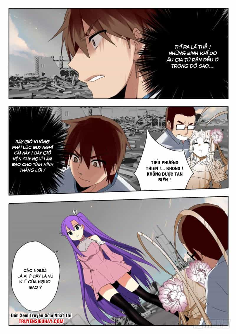 Nghịch Thiên Thần Khí Của Ta - Chương 31 - ảnh 8