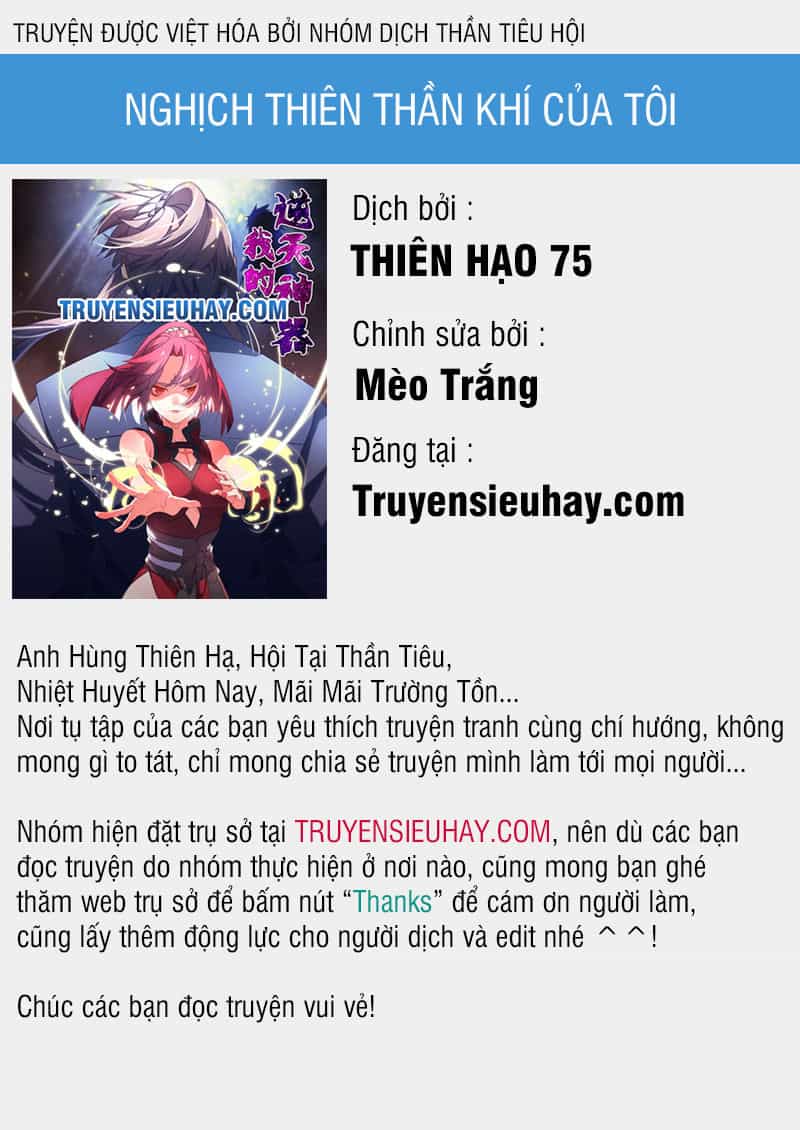 Nghịch Thiên Thần Khí Của Ta - Chương 6 - ảnh 1