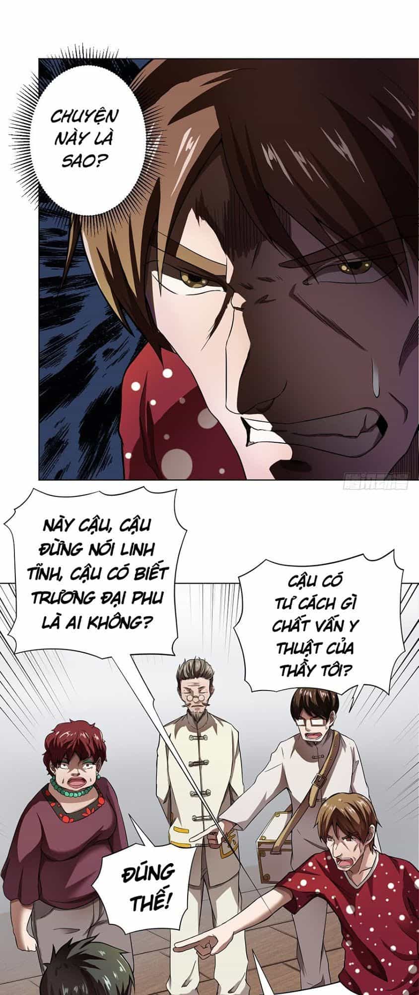 Nghịch Thiên Thần Y - Chương 11 - ảnh 8
