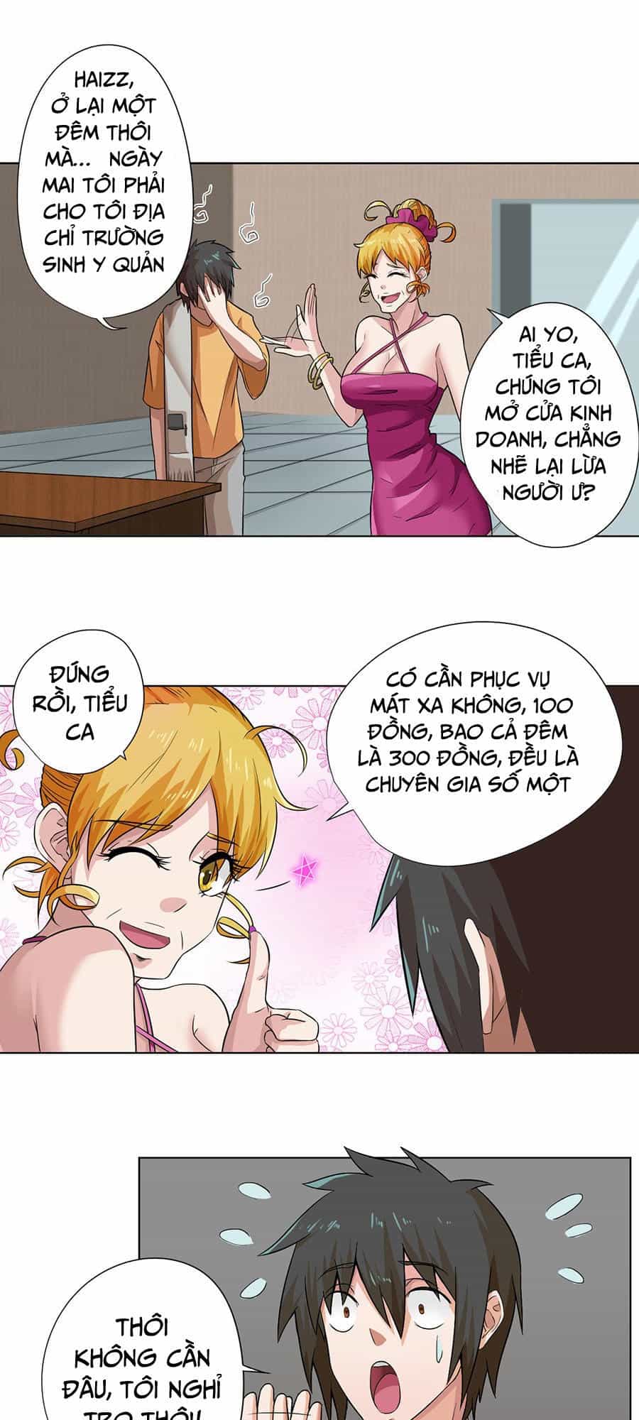 Nghịch Thiên Thần Y - Chương 3 - ảnh 22