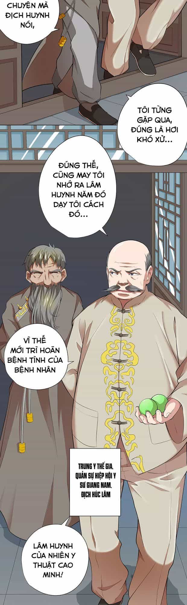 Nghịch Thiên Thần Y - Chương 40 - ảnh 3