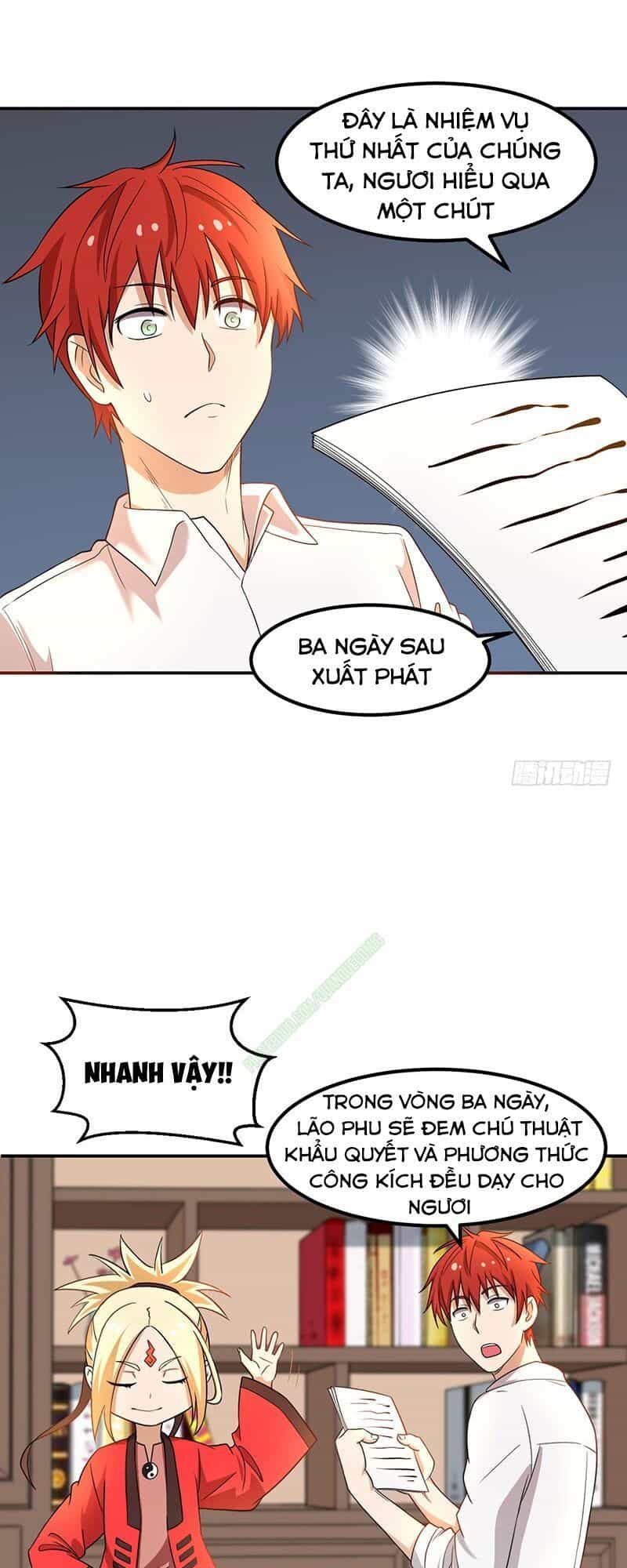Nghịch Thiên Tiên Mệnh - Chương 2 - ảnh 17