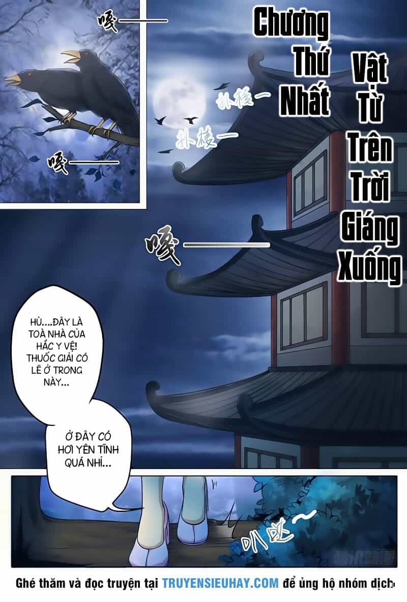 Ngoại Khoa Kiếm Tiên - Chương 1 - ảnh 3