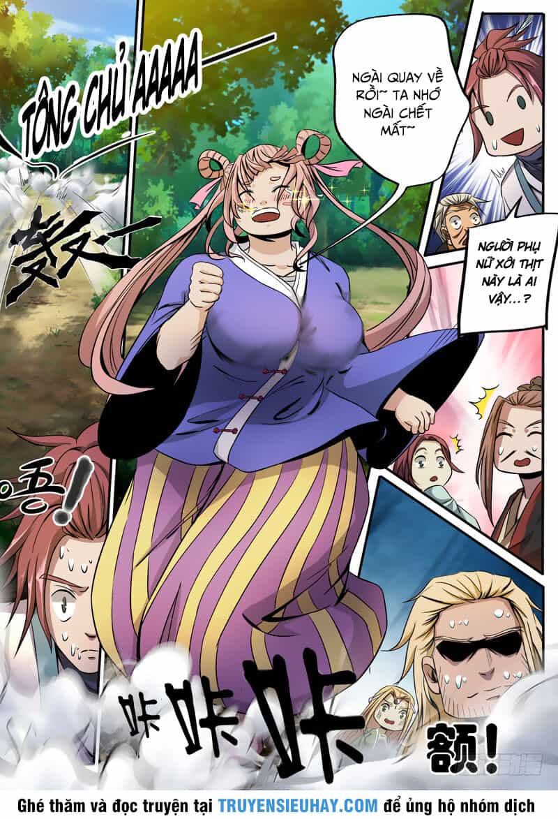 Ngoại Khoa Kiếm Tiên - Chương 9 - ảnh 3