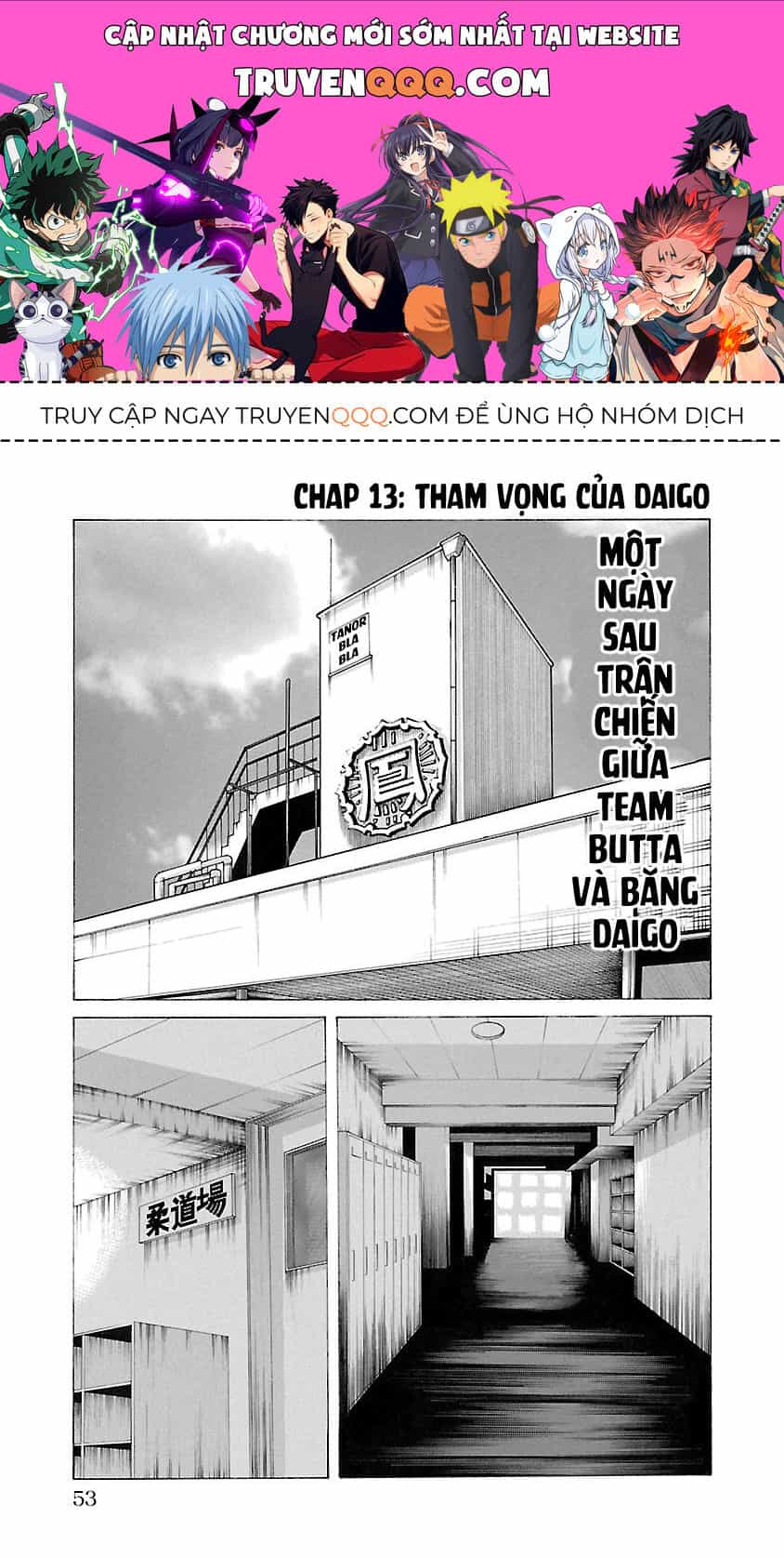Ngoại Truyện Crows Housenka: Sự Khởi Đầu Của Housen - Chương 13 - ảnh 1