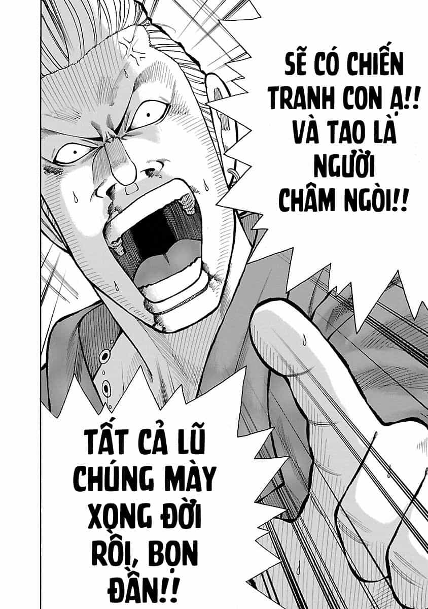 Ngoại Truyện Crows Housenka: Sự Khởi Đầu Của Housen - Chương 19 - ảnh 33
