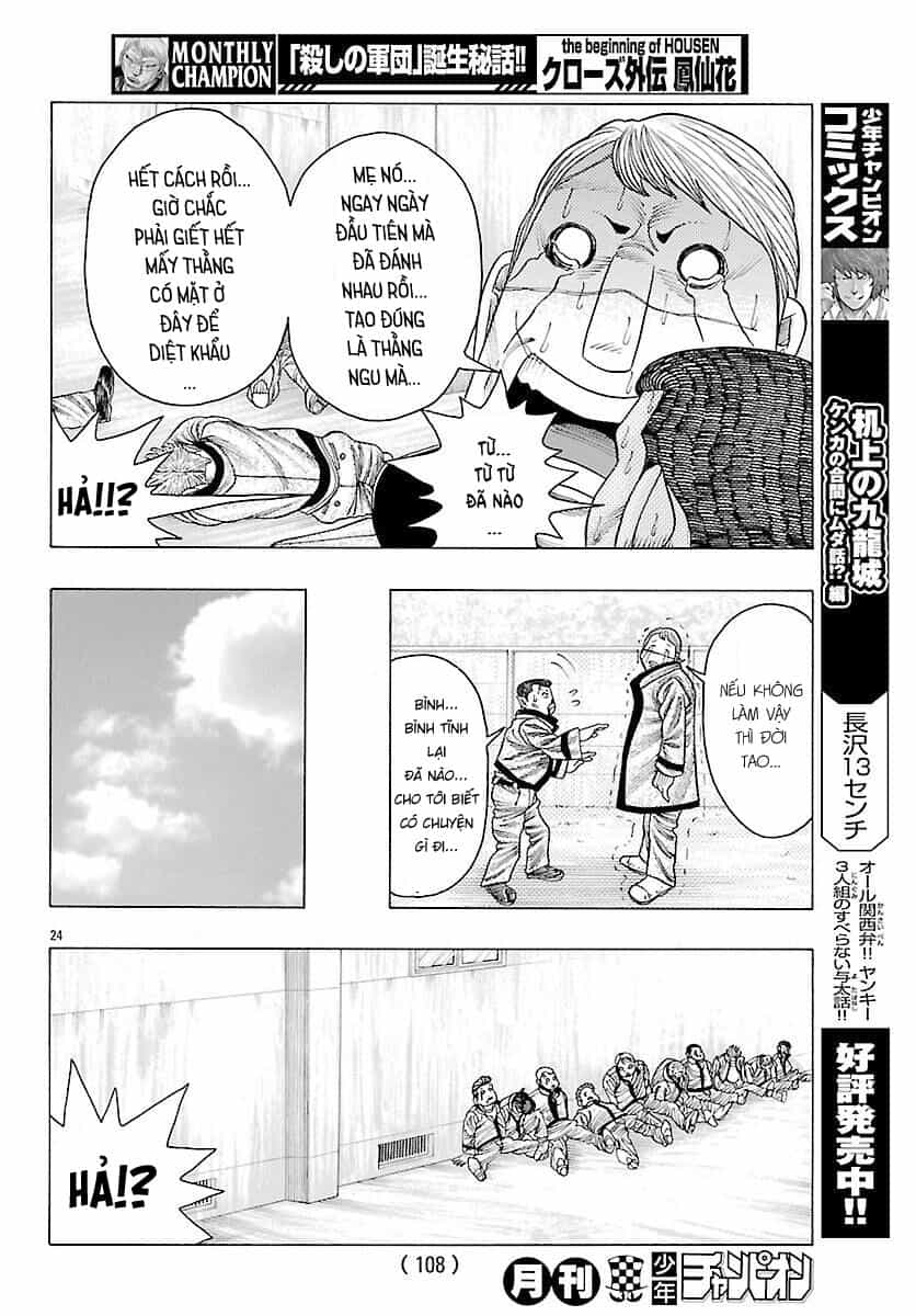 Ngoại Truyện Crows Housenka: Sự Khởi Đầu Của Housen - Chương 2 - ảnh 24