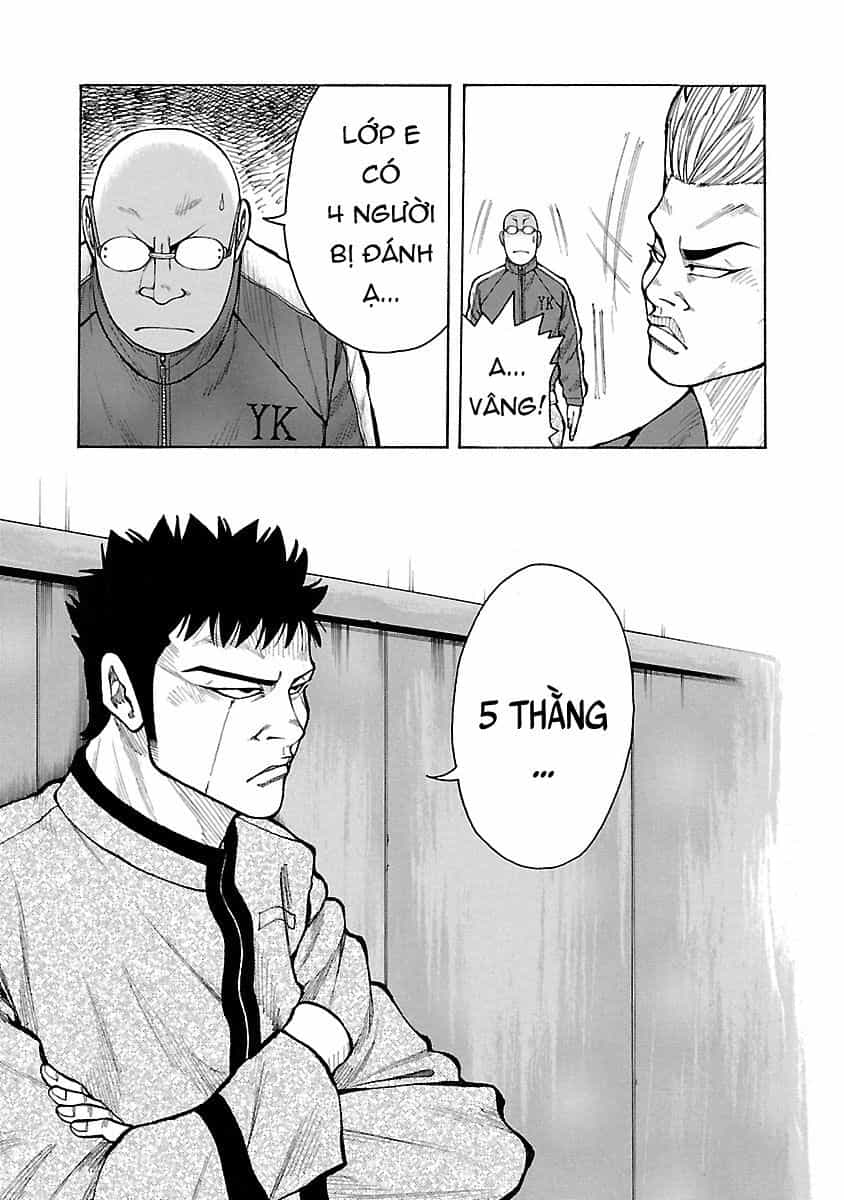 Ngoại Truyện Crows Housenka: Sự Khởi Đầu Của Housen - Chương 21 - ảnh 4