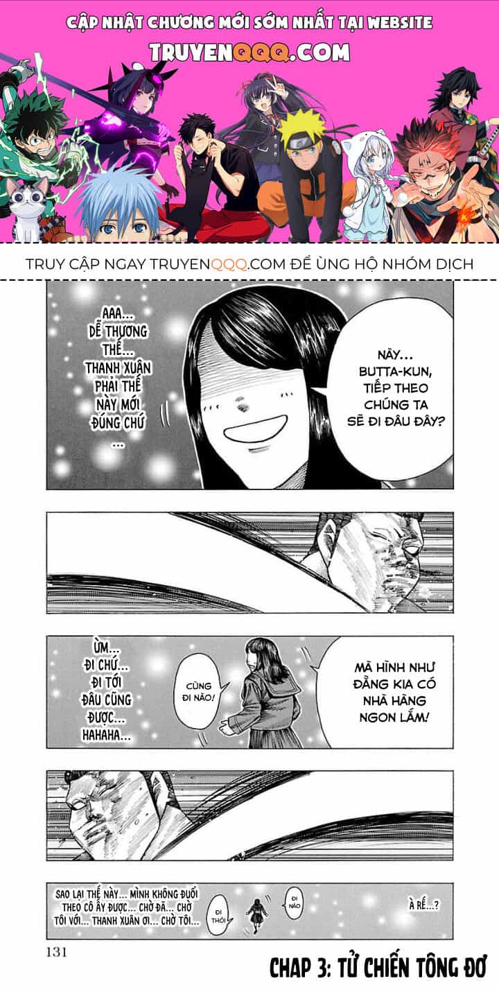 Ngoại Truyện Crows Housenka: Sự Khởi Đầu Của Housen - Chương 3 - ảnh 1