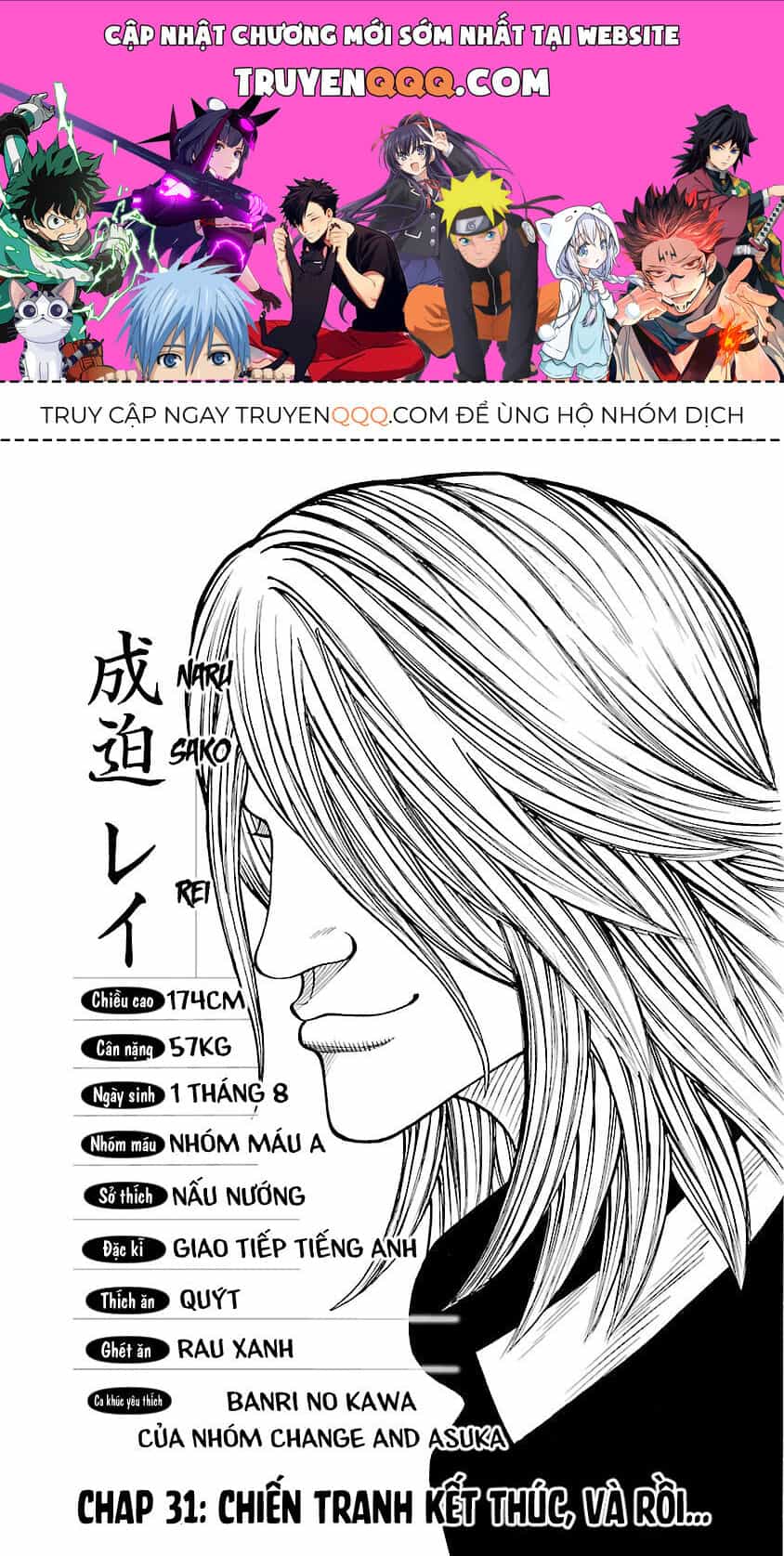 Ngoại Truyện Crows Housenka: Sự Khởi Đầu Của Housen - Chương 31 - ảnh 1