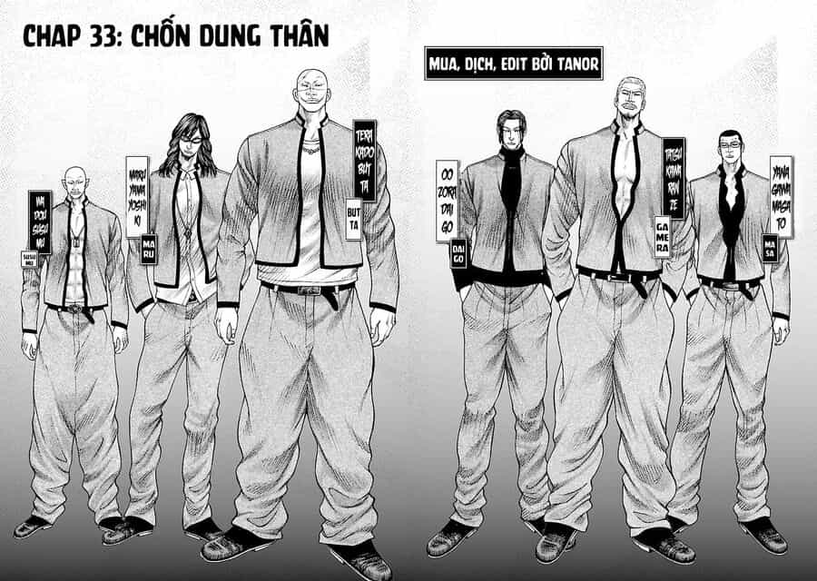 Ngoại Truyện Crows Housenka: Sự Khởi Đầu Của Housen - Chương 33 - ảnh 2