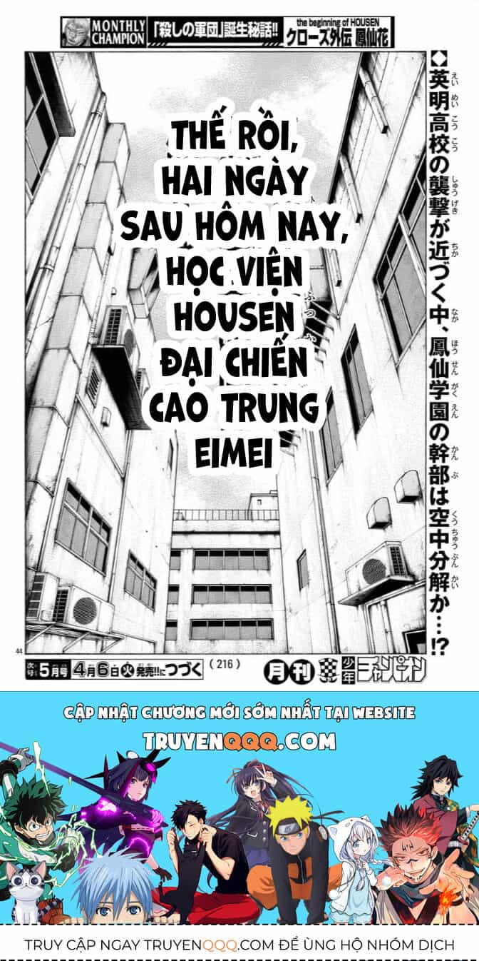 Ngoại Truyện Crows Housenka: Sự Khởi Đầu Của Housen - Chương 40 - ảnh 44