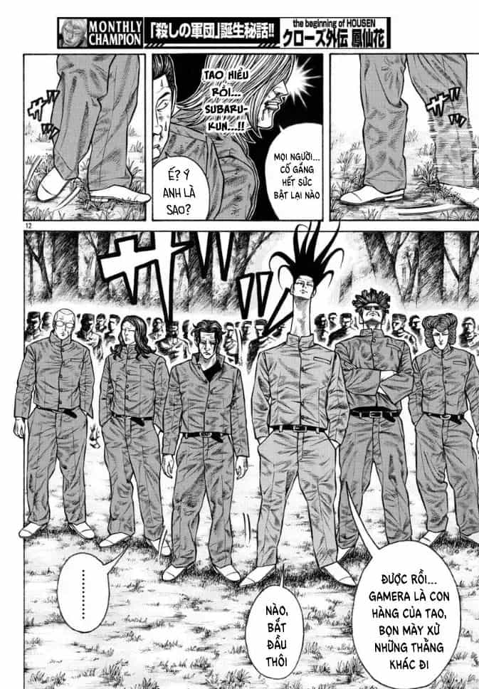 Ngoại Truyện Crows Housenka: Sự Khởi Đầu Của Housen - Chương 43 - ảnh 11