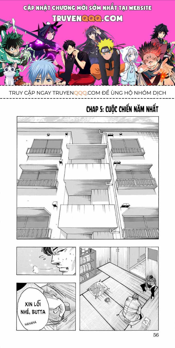 Ngoại Truyện Crows Housenka: Sự Khởi Đầu Của Housen - Chương 5 - ảnh 1