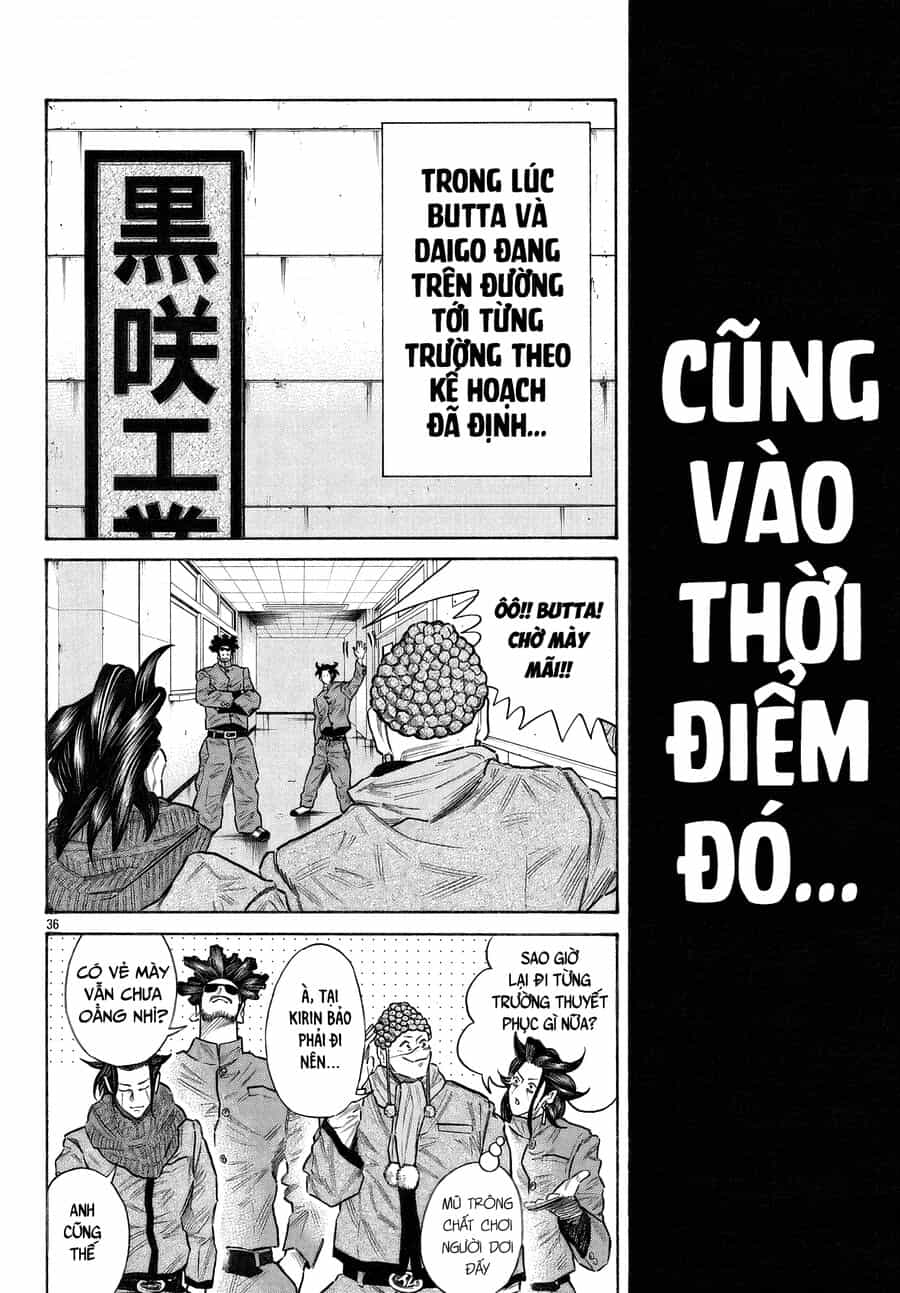 Ngoại Truyện Crows Housenka: Sự Khởi Đầu Của Housen - Chương 56 - ảnh 35
