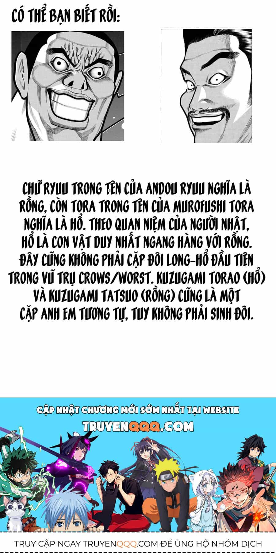 Ngoại Truyện Crows Housenka: Sự Khởi Đầu Của Housen - Chương 64 - ảnh 43