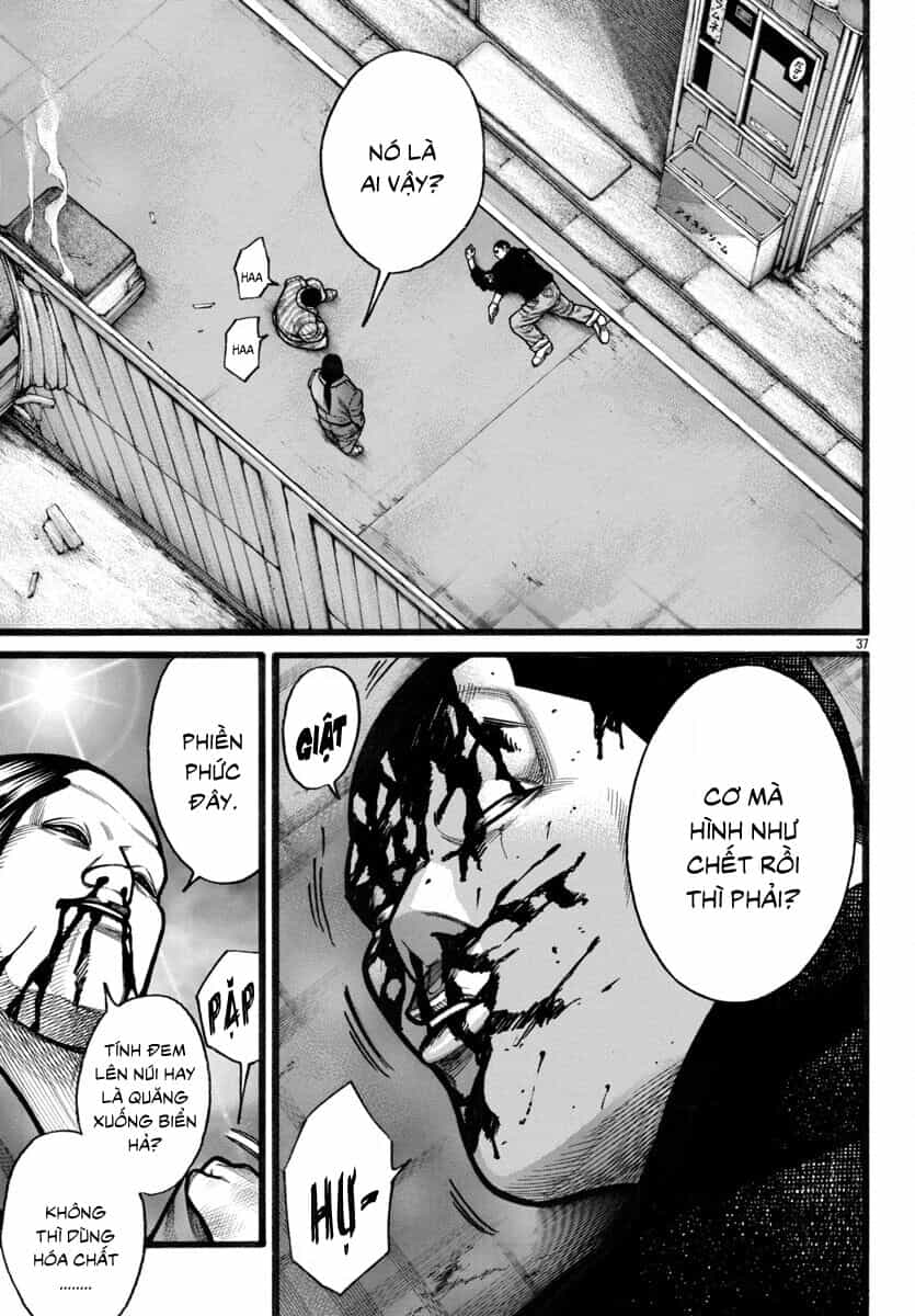 Ngoại Truyện Crows Housenka: Sự Khởi Đầu Của Housen - Chương 71 - ảnh 34