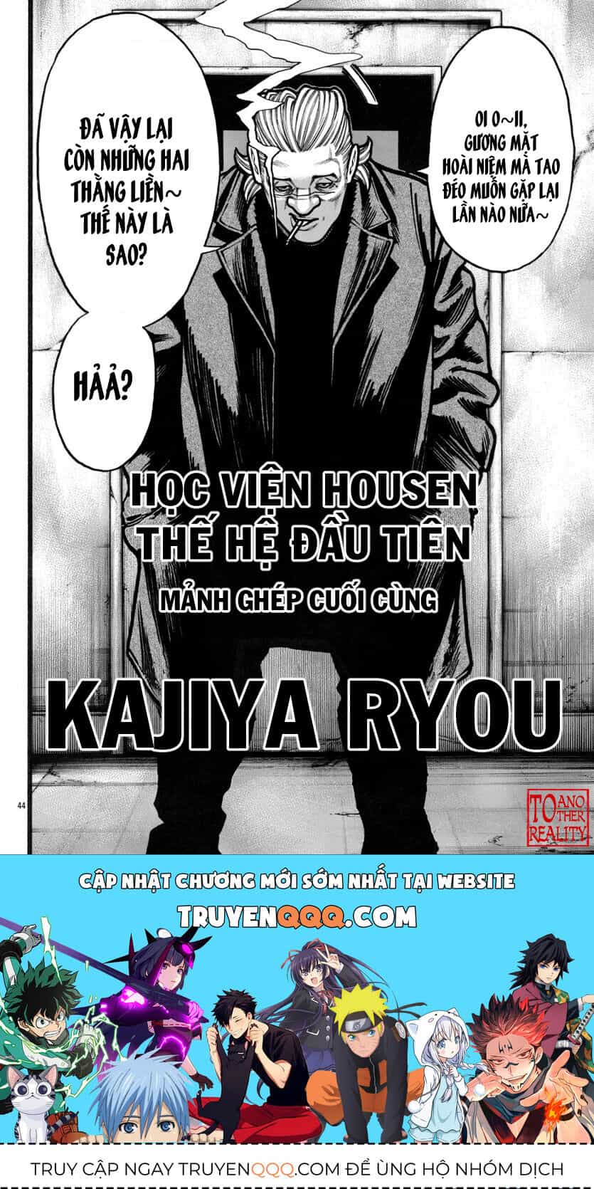 Ngoại Truyện Crows Housenka: Sự Khởi Đầu Của Housen - Chương 74 - ảnh 40