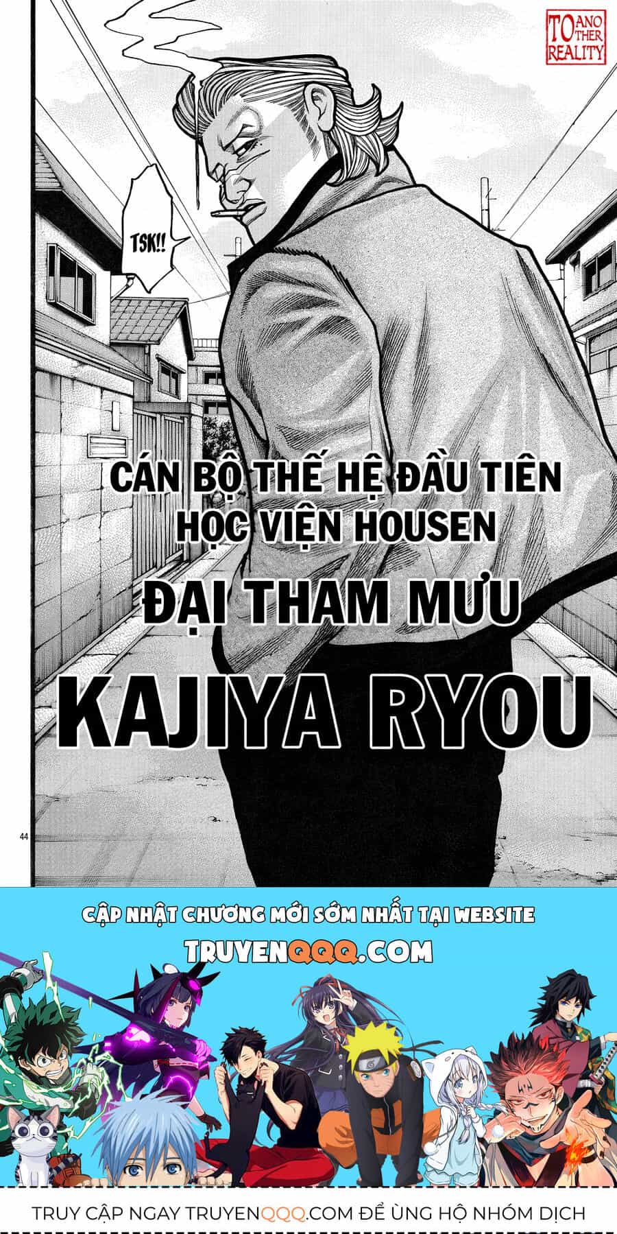 Ngoại Truyện Crows Housenka: Sự Khởi Đầu Của Housen - Chương 76 - ảnh 44