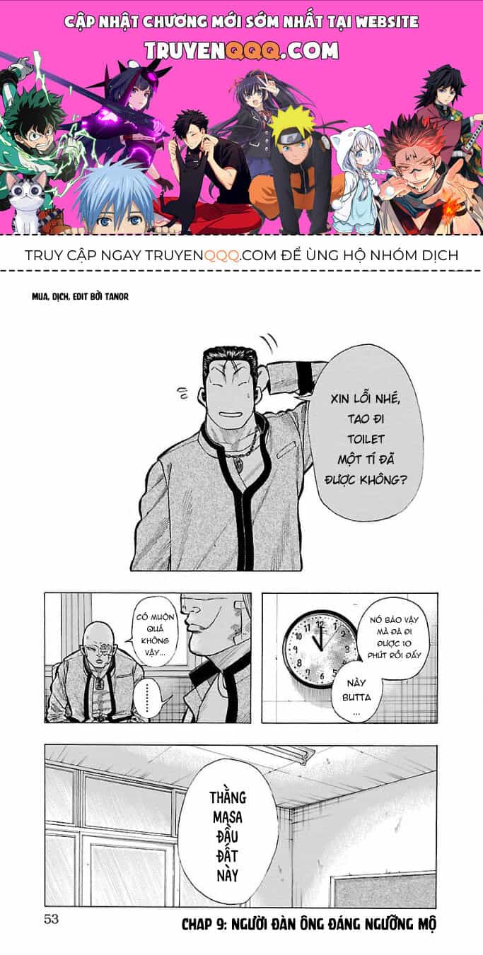 Ngoại Truyện Crows Housenka: Sự Khởi Đầu Của Housen - Chương 9 - ảnh 1