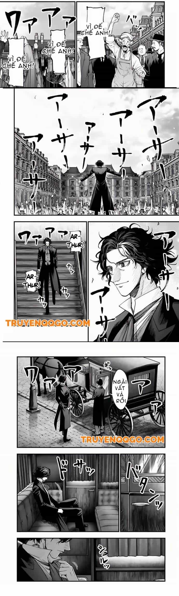 Ngoại Truyện Shuumatsu No Valkyrie – Hồ Sơ Vụ Án Jack Đồ Tể - Chương 12 - ảnh 15