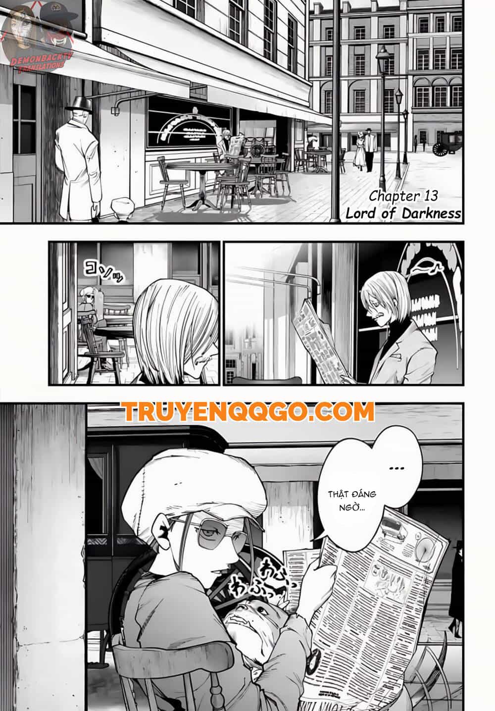 Ngoại Truyện Shuumatsu No Valkyrie – Hồ Sơ Vụ Án Jack Đồ Tể - Chương 13 - ảnh 3