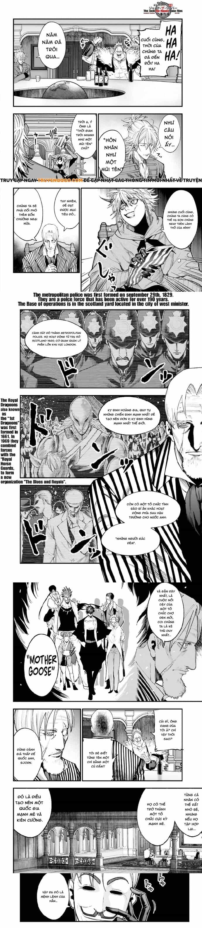 Ngoại Truyện Shuumatsu No Valkyrie – Hồ Sơ Vụ Án Jack Đồ Tể - Chương 17 - ảnh 3