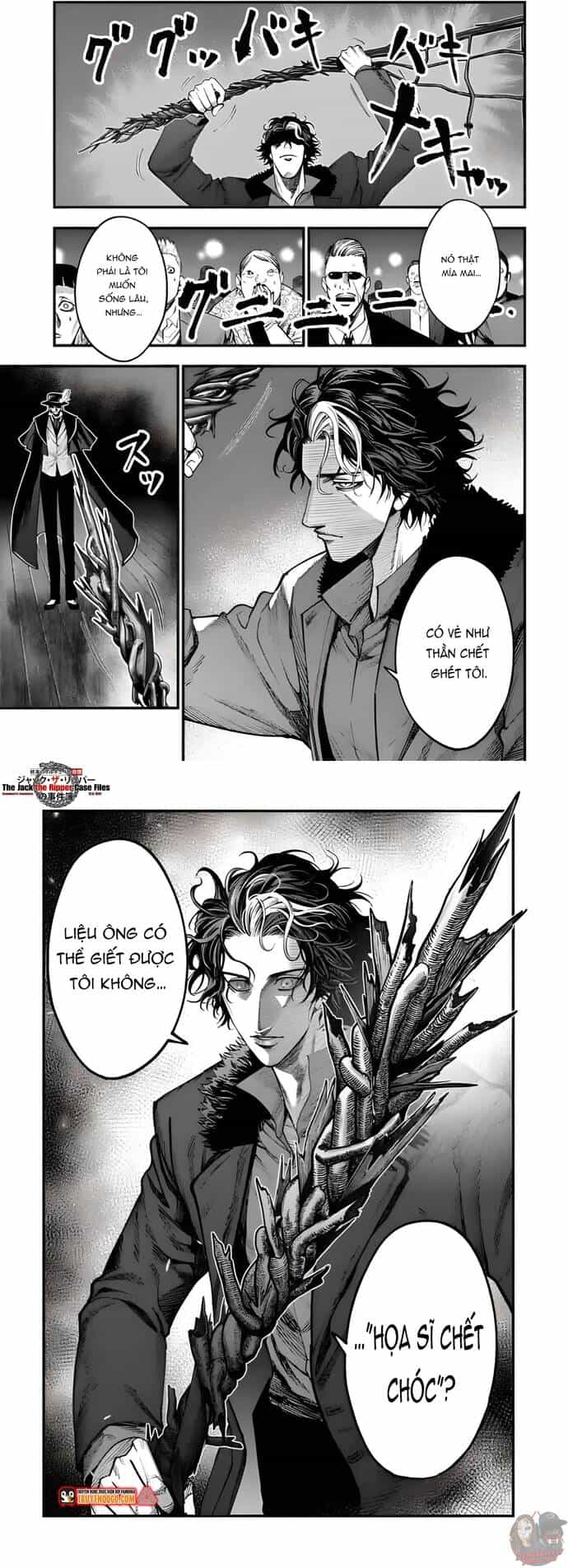 Ngoại Truyện Shuumatsu No Valkyrie – Hồ Sơ Vụ Án Jack Đồ Tể - Chương 19 - ảnh 7