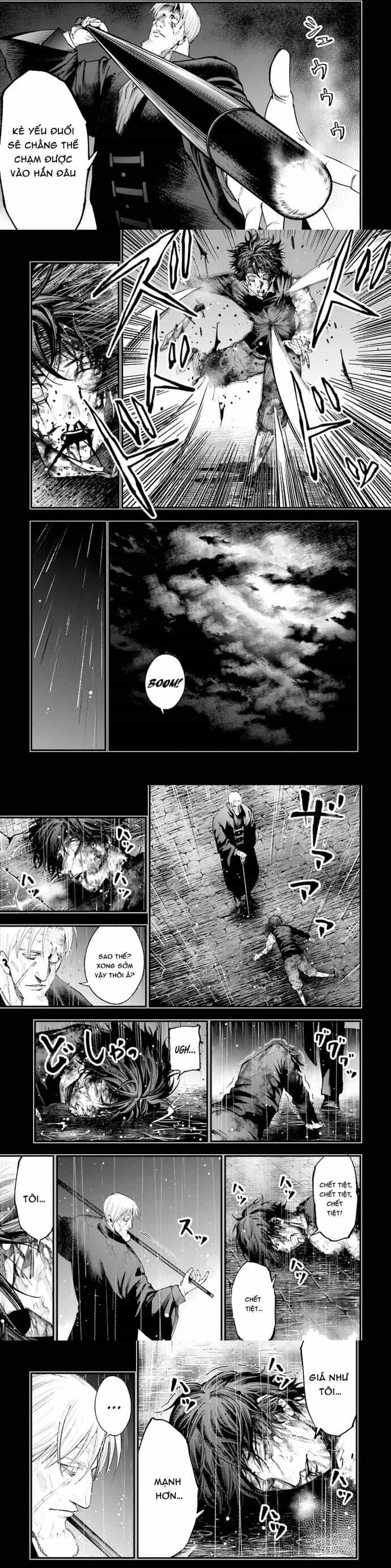 Ngoại Truyện Shuumatsu No Valkyrie – Hồ Sơ Vụ Án Jack Đồ Tể - Chương 22 - ảnh 5