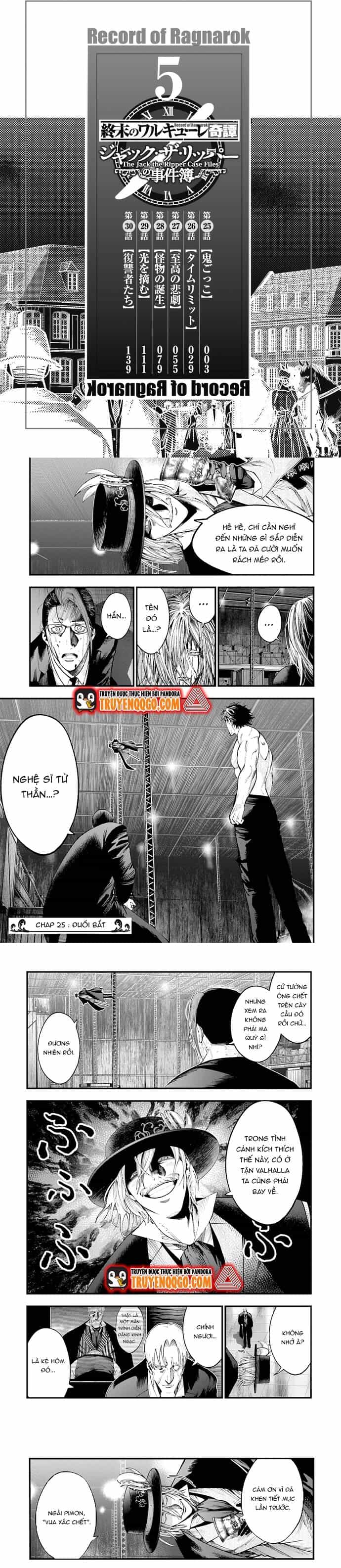 Ngoại Truyện Shuumatsu No Valkyrie – Hồ Sơ Vụ Án Jack Đồ Tể - Chương 25 - ảnh 2
