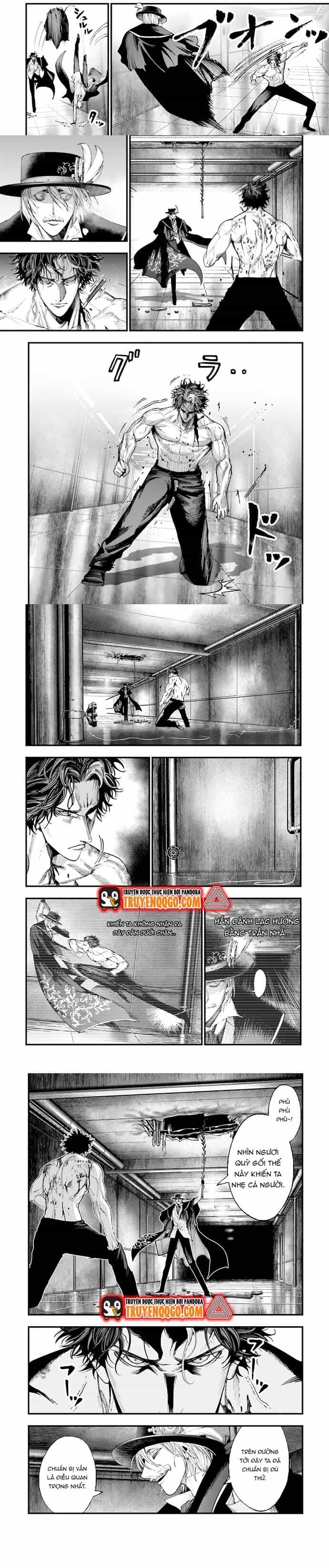 Ngoại Truyện Shuumatsu No Valkyrie – Hồ Sơ Vụ Án Jack Đồ Tể - Chương 25 - ảnh 8