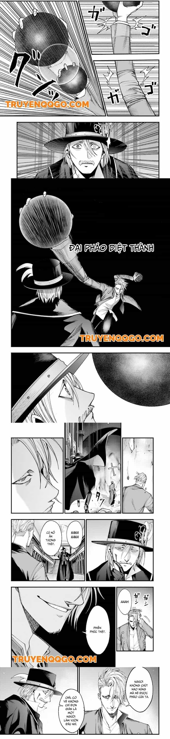 Ngoại Truyện Shuumatsu No Valkyrie – Hồ Sơ Vụ Án Jack Đồ Tể - Chương 3 - ảnh 10